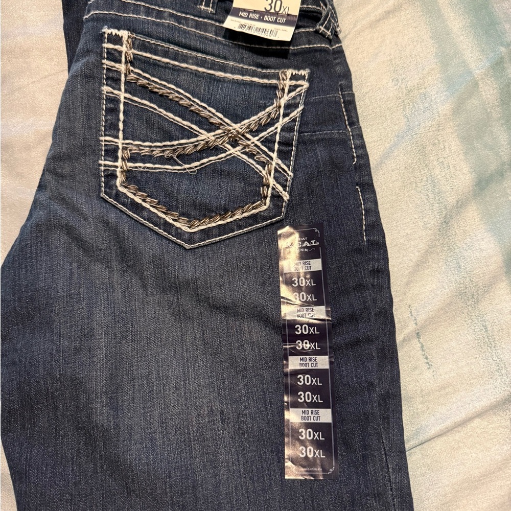 Ariat Mid Rise Boot cut Woman's Jeans